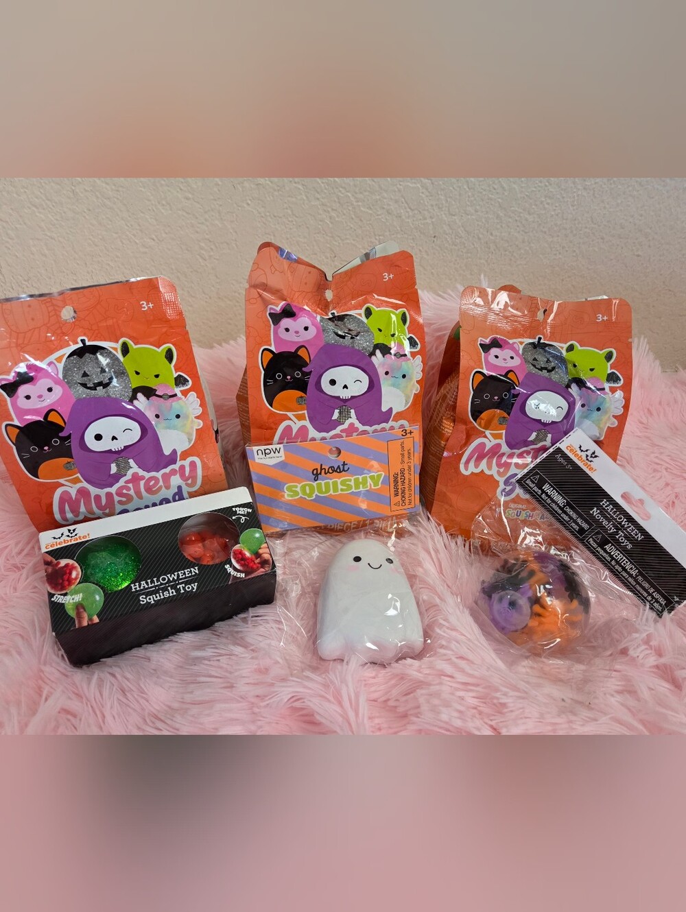 Squishmallow and Squishy HALLOWEEN bundle ♡
